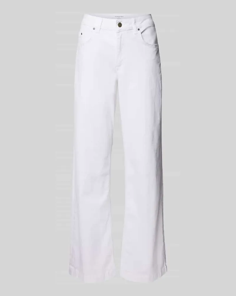 Smith & Soul Flared Jeans im 5-Pocket-Design Modell 'Sina Weiss