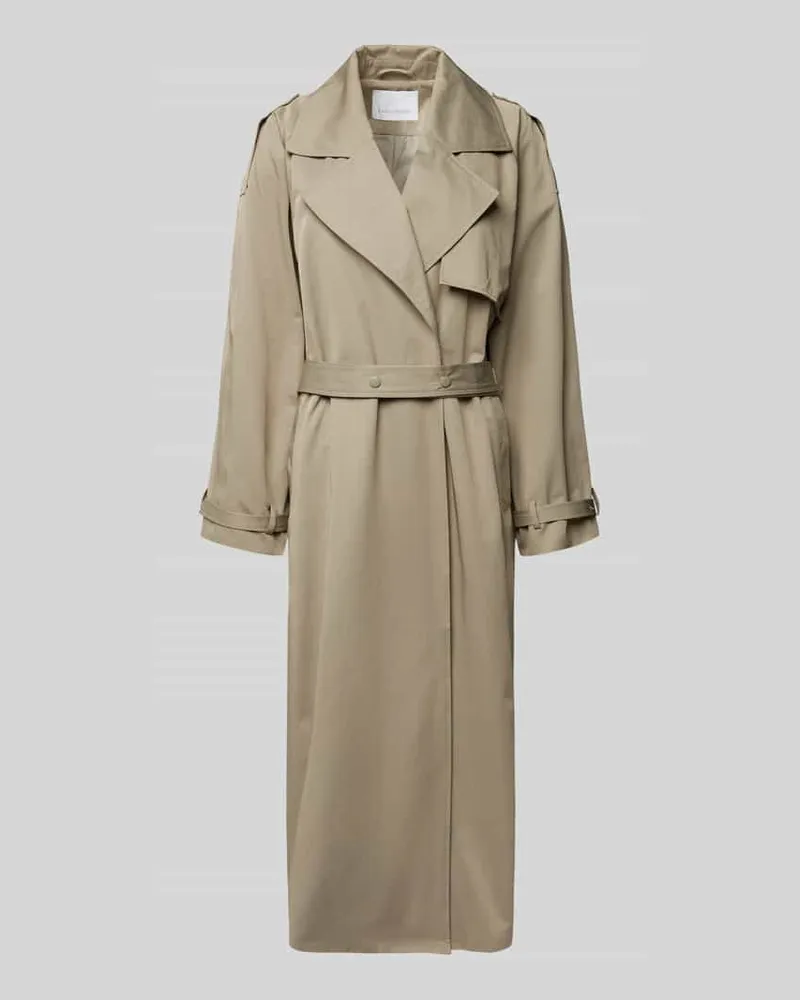 LeGer by Lena Gercke Trenchcoat Modell 'Elena' - LeGer Studio Kollektion Schilf