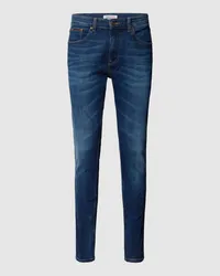 Tommy Hilfiger Slim Fit Jeans mit Stretch-Anteil Modell 'Austin Jeansblau