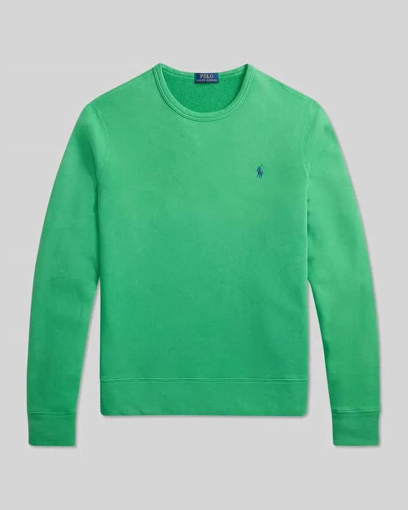 Ralph Lauren Regular Fit Sweatshirt aus Baumwoll-Mix Gruen