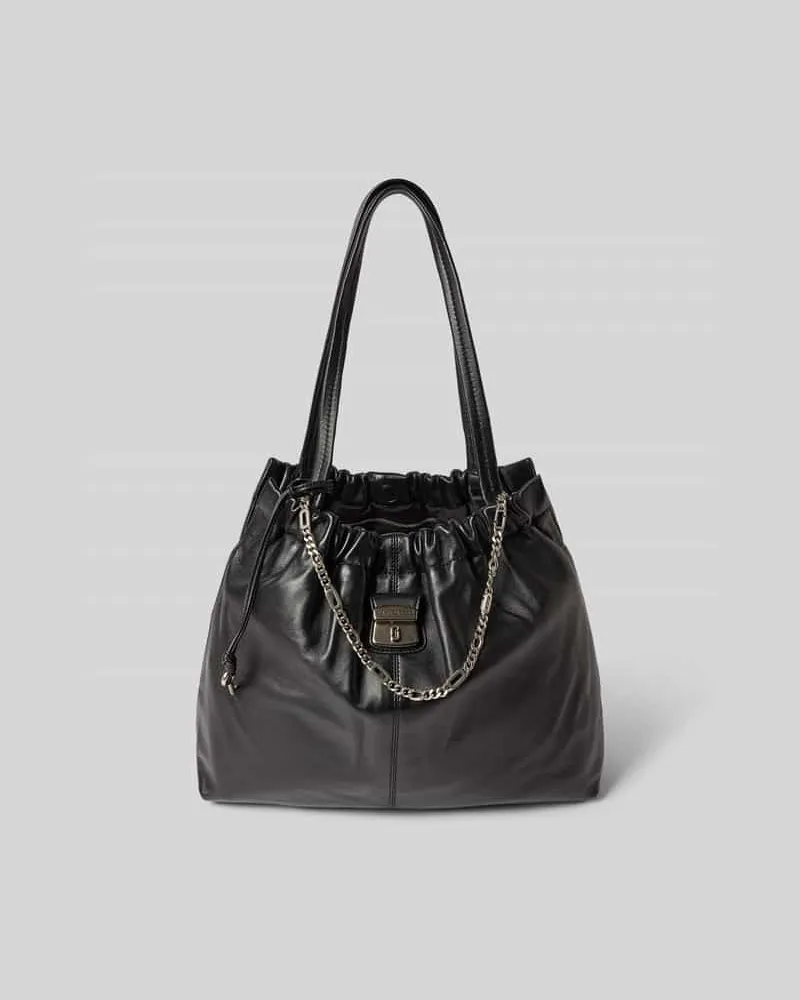 Marc Jacobs Tote Bag mit Logo-Detail Black