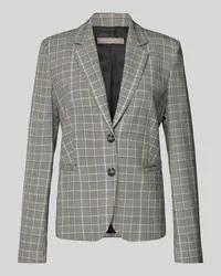 Christian Berg Blazer mit Leistentaschen Black