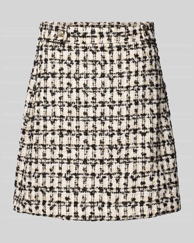 JOOP! Minirock mit Label-Detail Modell 'Scara Beige