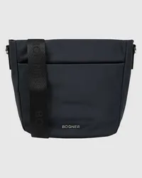 Bogner Crossbody Bag mit verstellbarem Schulterriemen Modell 'Klosters Juna Marine