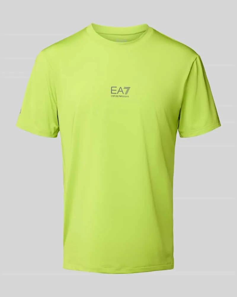 EA7 T-Shirt mit Rundhalsausschnitt Modell 'VENTUS Grass