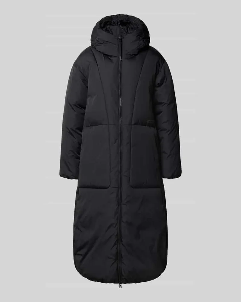 Jack & Jones Steppmantel mit Zweiwege-Reißverschluss Modell 'LOLLY Black