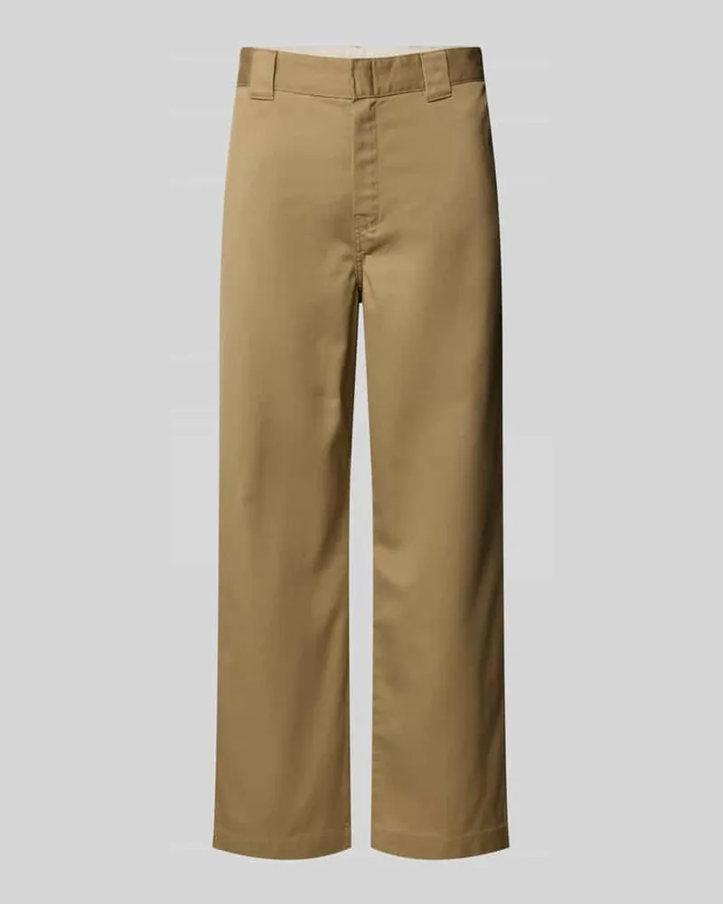 Carhartt WIP Hose mit Gesäßtaschen Modell 'Denison Beige
