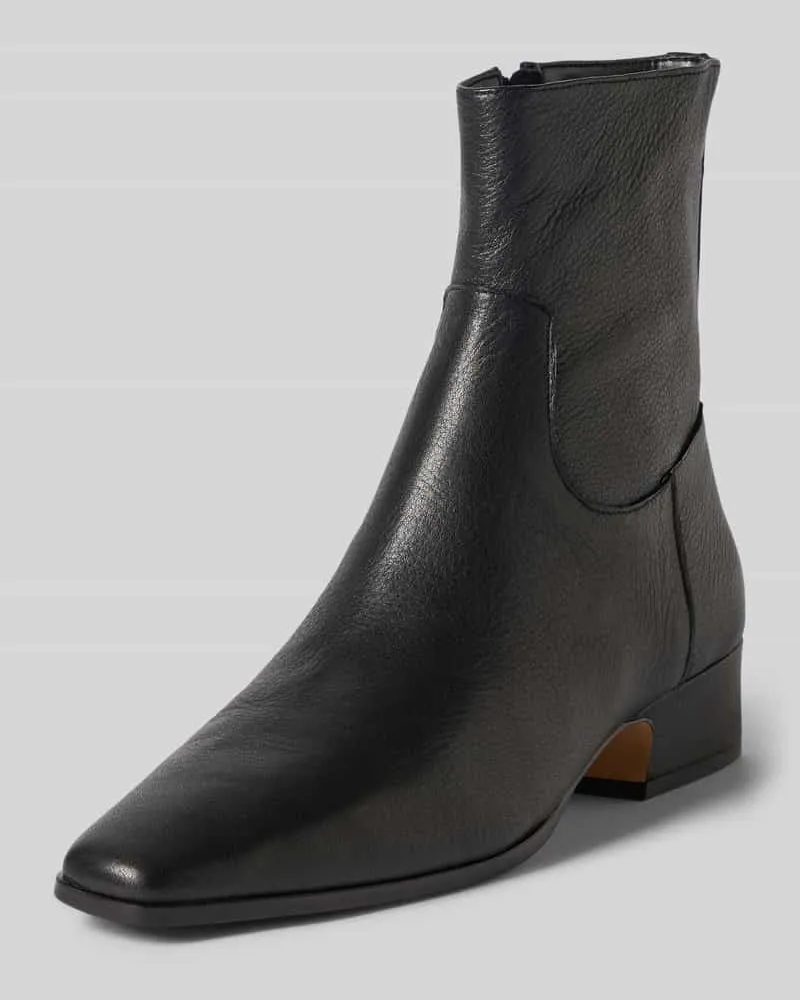 Steve Madden Stiefeletten mit Blockabsatz Modell 'Dusty Black