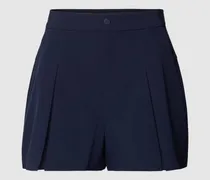 Shorts mit Kellerfalten