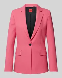 HUGO BOSS Regular Fit Blazer mit Knopfverschluss Modell 'ATANA-2 Pink