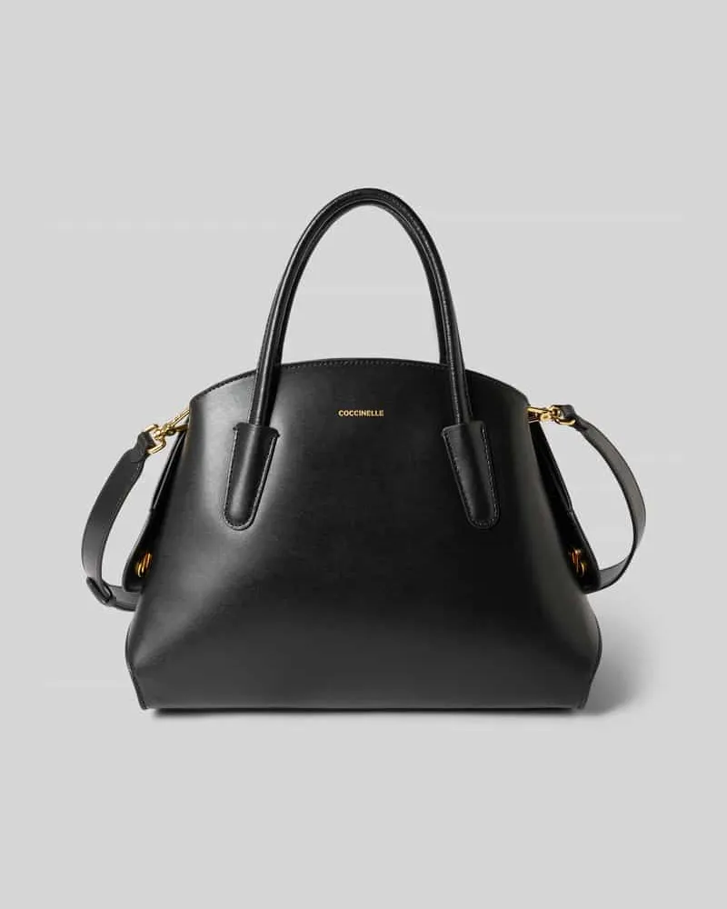 Coccinelle Handtasche mit Label-Detail Modell 'TYLDE Black