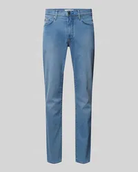 Brax Straight Fit Jeans mit Stretch-Anteil Modell 'CADIZ Hellblau