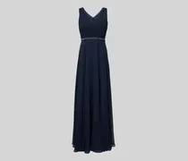 Abendkleid mit Taillenpasse