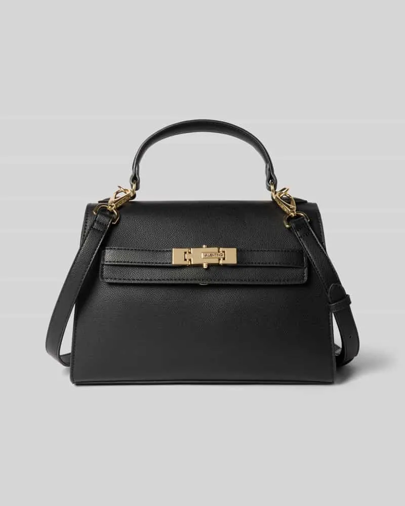 Valentino Garavani Handtasche in Leder-Optik Modell 'FAE Black