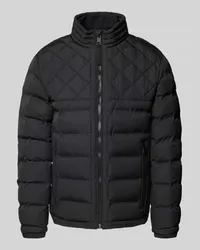 Strellson Steppjacke mit Reißverschlusstaschen Modell 'Clason Black