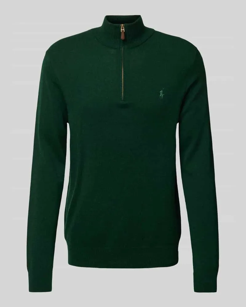 Ralph Lauren Troyer mit Logo-Stitching Dunkelgruen