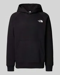 The North Face Hoodie mit Label-Stitching Modell 'RAGLAN REDBOX Black