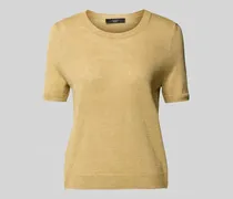 Strickpullover mit 1/2-Arm Modell 'PANCONE