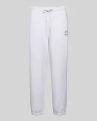 Karl Lagerfeld Sweatpants mit Label-Details Weiss