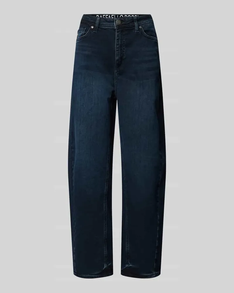 RAFFAELLO ROSSI  Jeans in verkürzter Passform Modell 'HANNI Dunkelblau