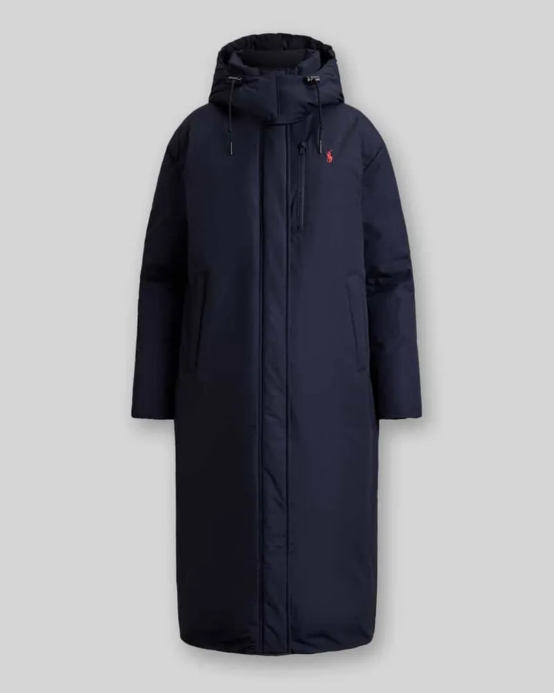 Ralph Lauren Regular Fit Mantel aus Baumwoll-Mix Marine