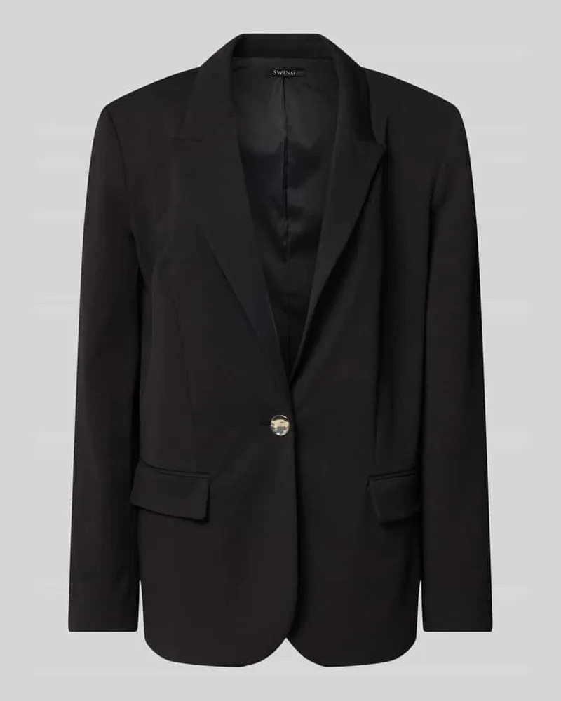 Swing Blazer mit Reverskragen Black