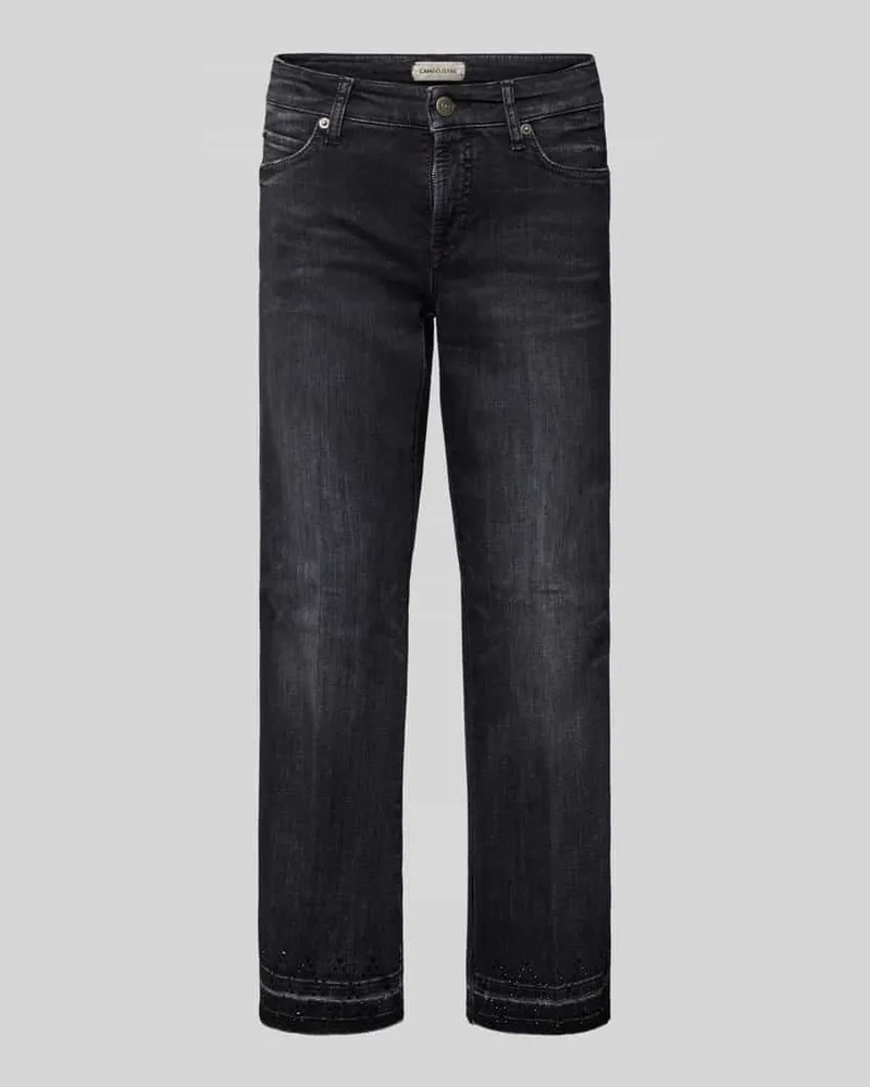 Cambio Flared Jeans im 5-Pocket-Design Modell 'FRANCESCA Black