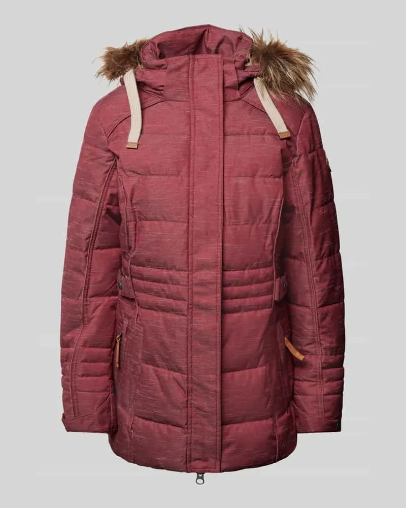 G.I.G.A. DX Steppjacke mit Ärmelriegeln Modell 'Oivia Rot