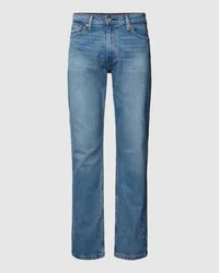 Levi's Slim Straight Fit Jeans im 5-Pocket-Design Jeansblau