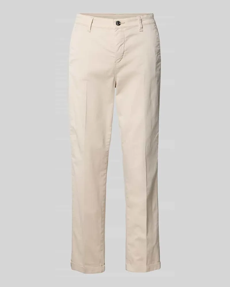 MAC Jeans Chino mit Eingrifftaschen Offwhite