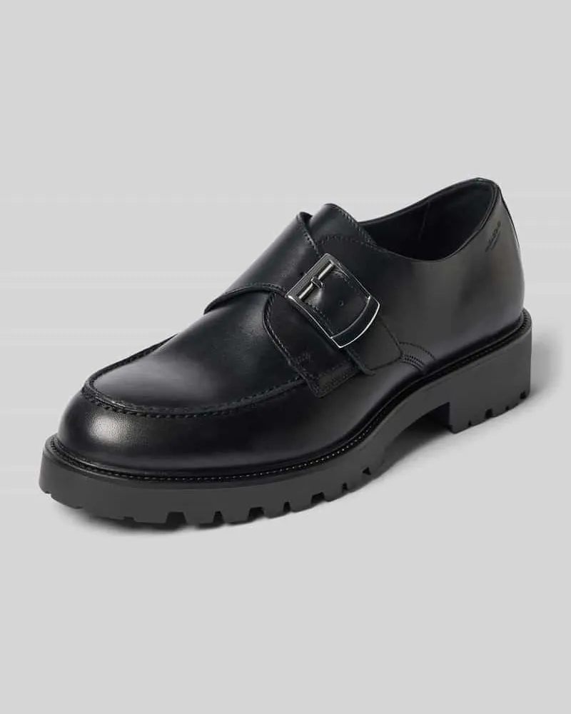 Vagabond Loafer aus echtem Rindsleder Modell 'KENOVA Black