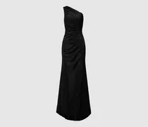 Abendkleid mit One-Shoulder-Träger