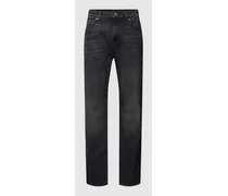 Jeans mit Knopf- und Reißverschluss Modell "Re.Maine