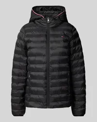 Tommy Hilfiger Steppjacke mit Label-Stitching Black