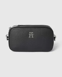 Tommy Hilfiger Handtasche mit Label-Detail Modell 'EMBLEM CAMERA Black