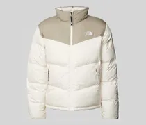 Steppjacke mit Stehkragen Modell 'SAIKURU