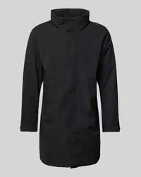 khujo Parka mit Stehkragen Modell 'YORK Black