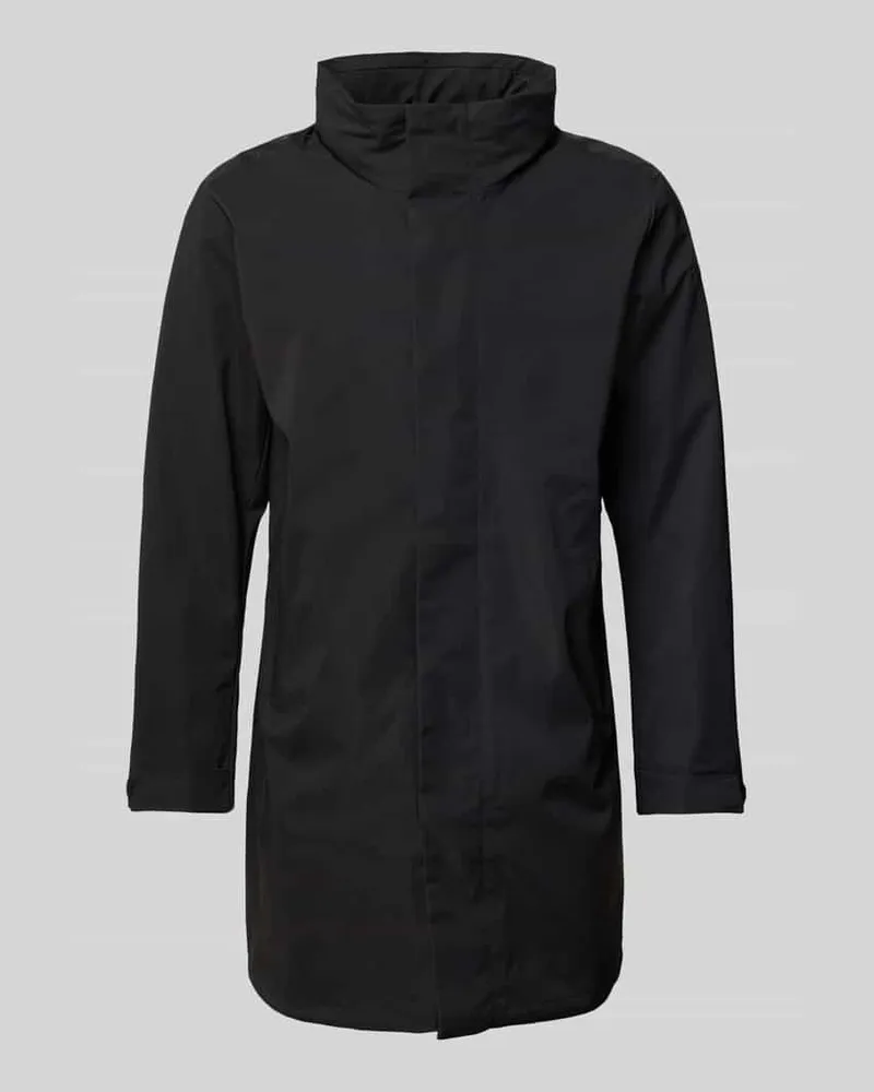 khujo Parka mit Stehkragen Modell 'YORK Black