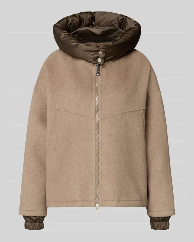 Blonde No. 8 Jacke mit Kapuze Taupe