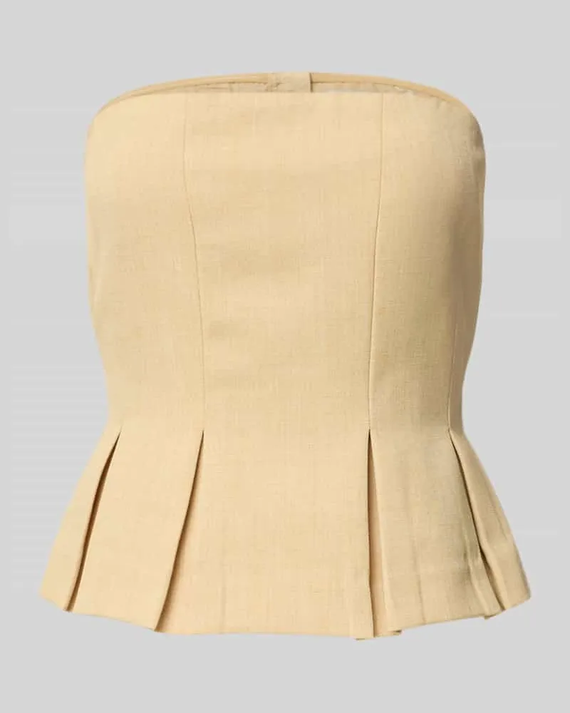 Gestuz Slim Fit Corsage mit Viskose-Anteil Modell 'Stacy Pastell