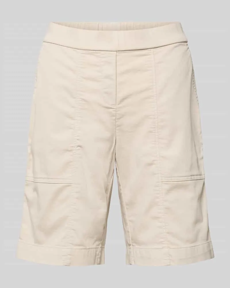 TONI Straight Fit Shorts mit Gesäßtaschen Modell 'Sue Sand
