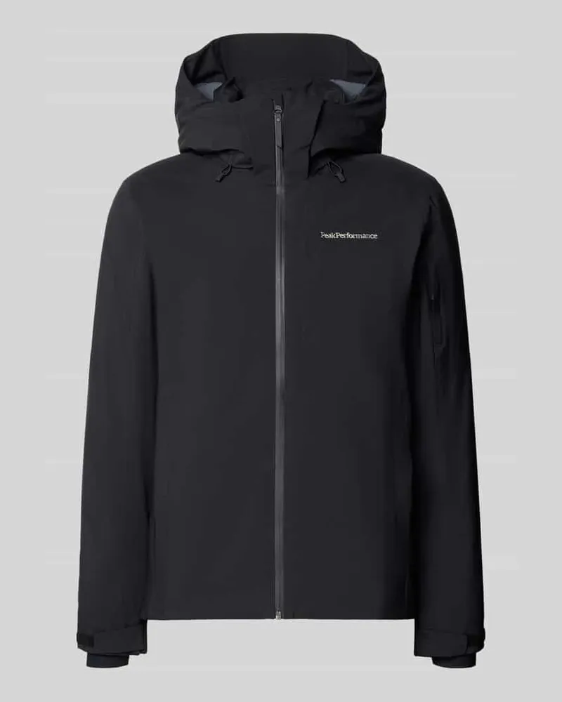 Peak Performance Jacke mit Kapuze Modell 'Maroon Black