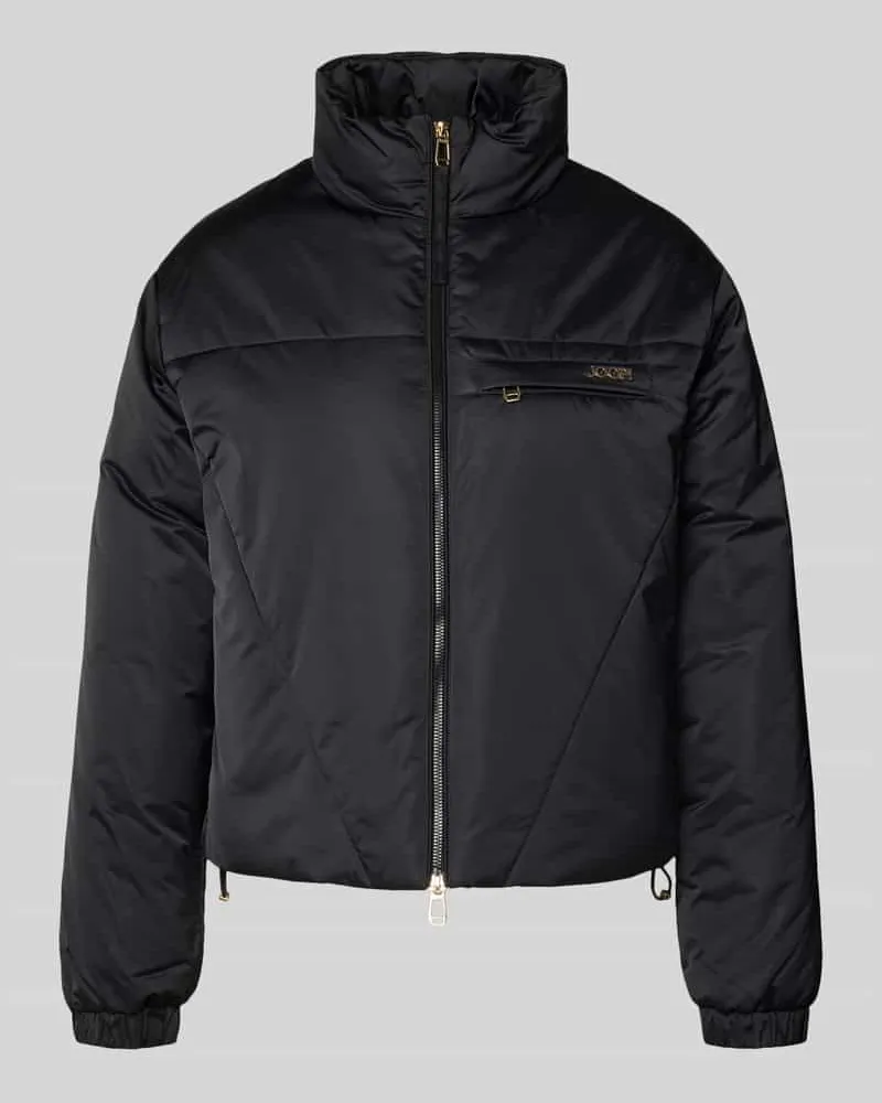 JOOP! Jacke mit Zweiwege-Reißverschluss Modell 'OKSANA Black