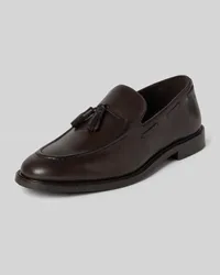 Gant Loafers aus Leder Modell 'Lozham Dunkelbraun