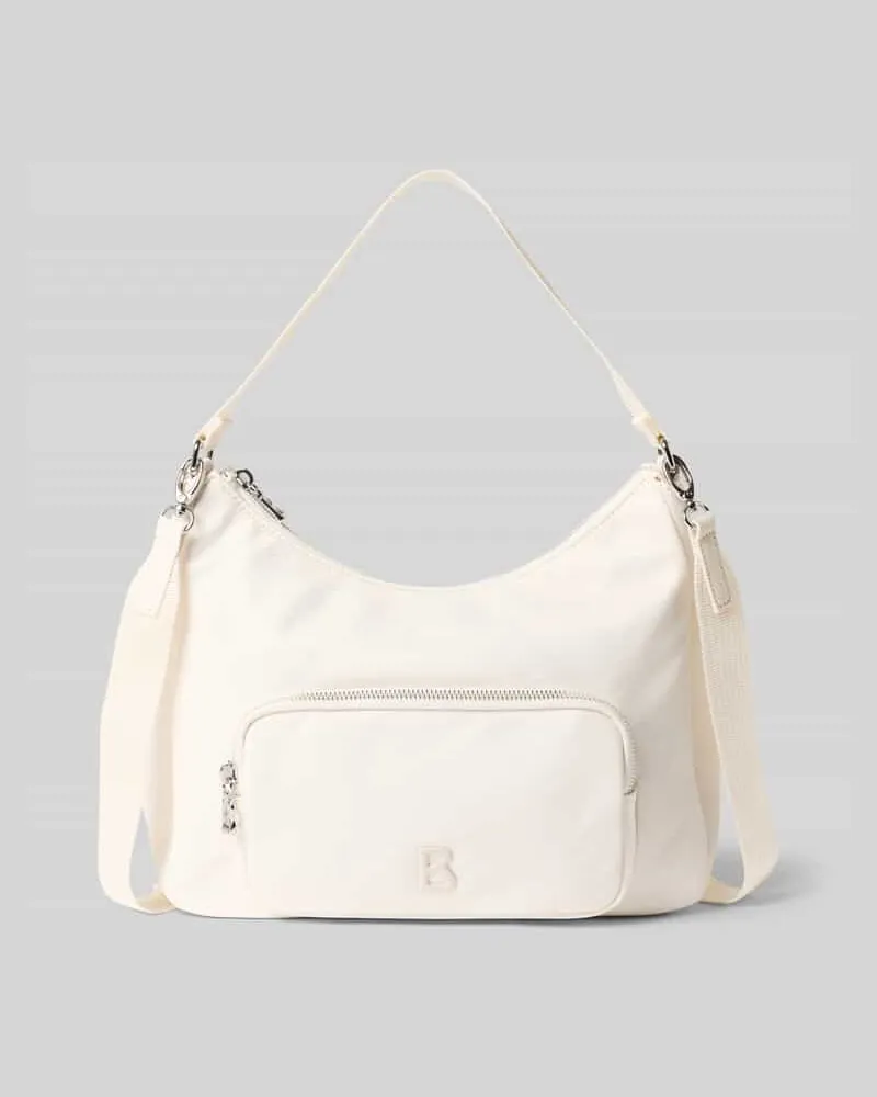 Bogner Handtasche mit Label-Detail Offwhite