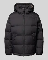 Marc O'Polo Regular Fit Daunenjacke mit abnehmbarer Kapuze Black