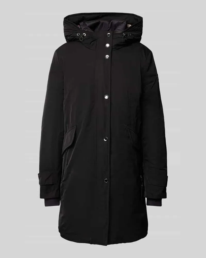 Gil Bret Parka mit Stehkragen Black