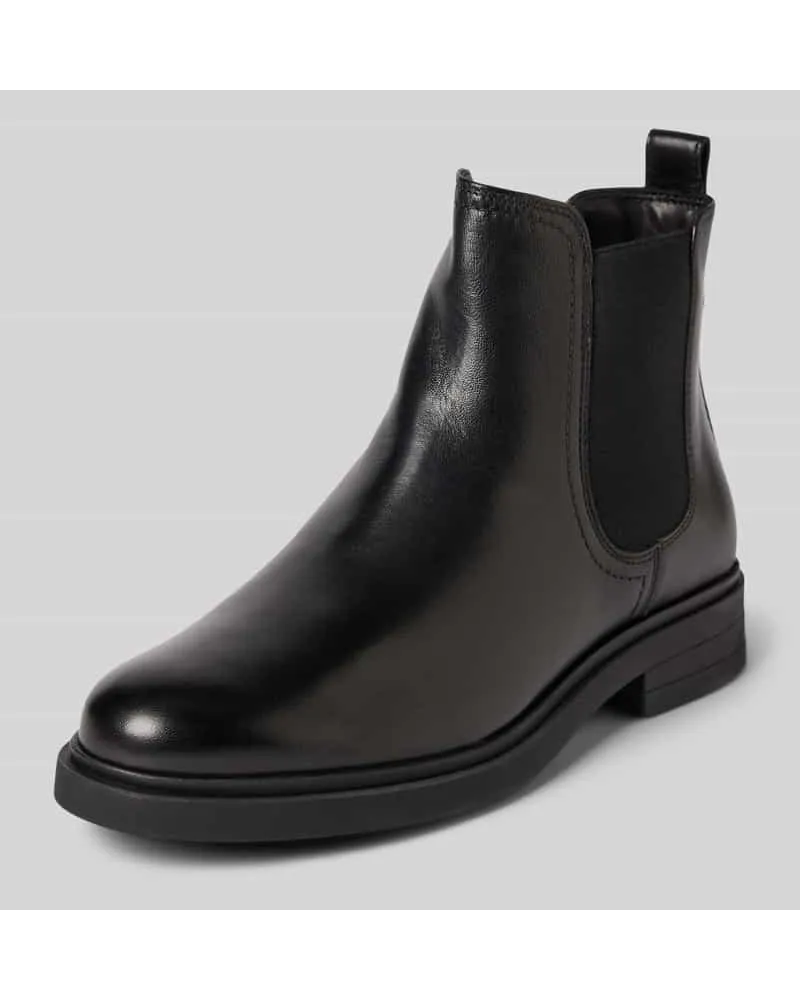 Marc O'Polo Chelsea Boots mit Zugschlaufe Modell 'PAULA Black