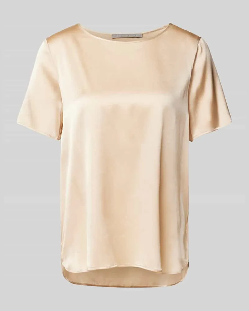 (THE MERCER) N.Y. Blusenshirt mit Rundhalsausschnitt Gold