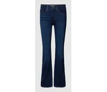 Bootcut Jeans in unifarbenem Design Modell '315